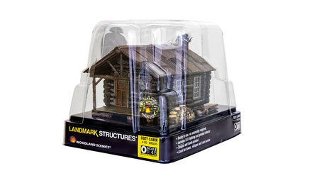 O Woodland Cozy Cabin 5875 - MPM Hobbies