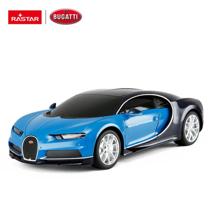 1/24 Rastar Exotic R/C Bugatti Chiron - Blue 76100BE