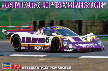 1/24 Hasegawa Jaguar XJR-8 LM "1987 Silverstone" 20615 - MPM Hobbies
