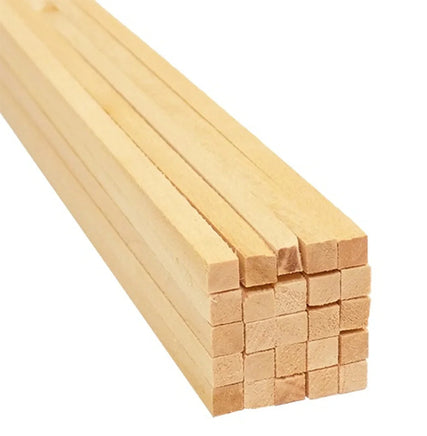 Bud Nosen Balsa Stick 3/16" x 3/16" x 36" (25/pkg) 1054