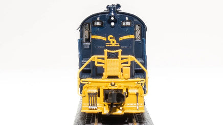 N Broadway Ltd Alco RSD-7 Chesapeake and Ohio #6811 6629