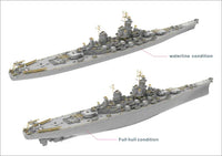 1/700 Veryfire USS Missouri BB-63 (Deluxe Kit) DX700909