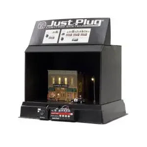 Woodland Just Plug In Store Built Up 5691 - MPM Hobbies