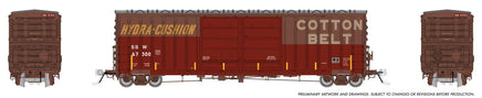 HO Rapido PC&F B-70-69 Boxcar: SSW/Cotton Belt - Patchout: #67300 - 170031 - MPM Hobbies