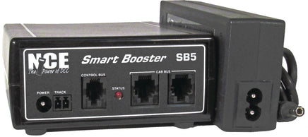NCE SB5 5 Amp Smart Booster with International Power Supply 027