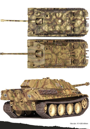 1/35 Academy German Sd.Kfz. 173 Jagdpanther Ausf.G1 13539