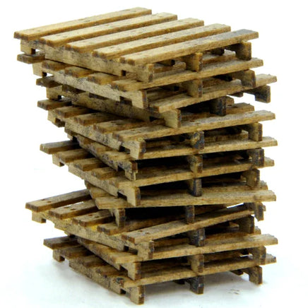 F/G Banta Modelworks Wood Pallets 925 - MPM Hobbies