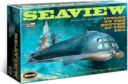 1/128 Moebius Voyage to the Bottom of the Sea: Seaview 8 Window 708 - MPM Hobbies