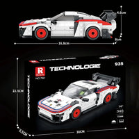 Reobrix Porsche 935 (346 pcs) 792