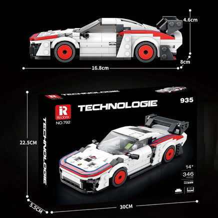 Reobrix Porsche 935 (346 pcs) 792