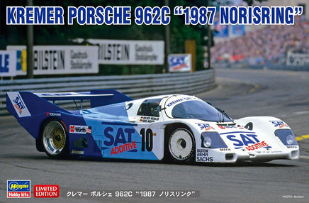 1/24 Hasegawa Kremer Porsche 962C "1987 Norisring" 20479 - MPM Hobbies
