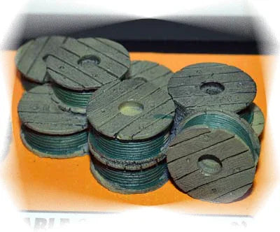 O Bar Mills Cable Spools V2 4014