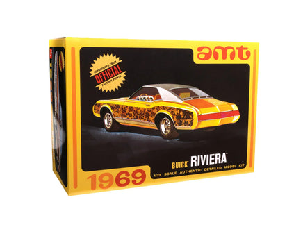 1/25 AMT 1969 Buick Riviera 1486