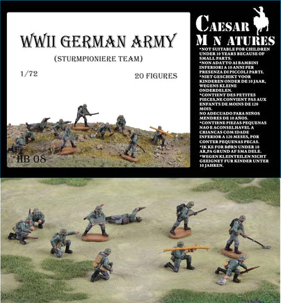 1/72 Pegasus WWII German Army Stturmpioniere HB08