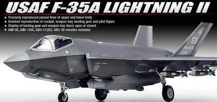 1/72 Academy USAF F-35A Lightning II 12507 - MPM Hobbies