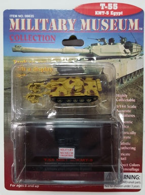 1/144 Pegasus T-55 with KMT-5 Mineroller – Egyptian 00635