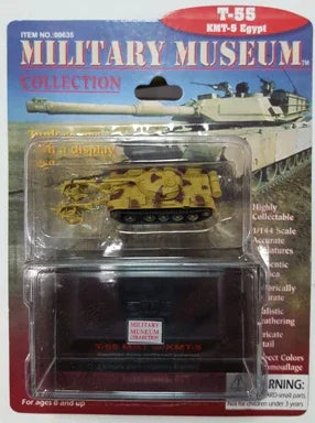 1/144 Pegasus T-55 with KMT-5 Mineroller – Egyptian 00635