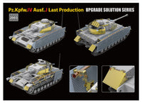 1/35 Ryefield Models Upgrade Solution Series Pz.Kpfw.IV Ausf. J (Last Production) 2003