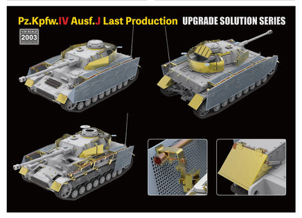 1/35 Ryefield Models Upgrade Solution Series Pz.Kpfw.IV Ausf. J (Last Production) 2003