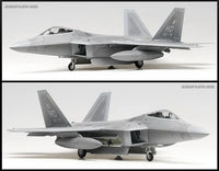 1/72 Academy F-22A Raptor Air Dominance Fighter 12423 - MPM Hobbies