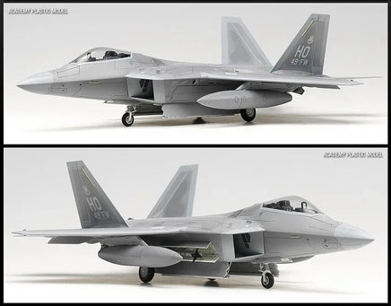 1/72 Academy F-22A Raptor Air Dominance Fighter 12423 - MPM Hobbies