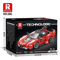 Reobrix Ferrari FXX-K V2 (360 pcs) 686