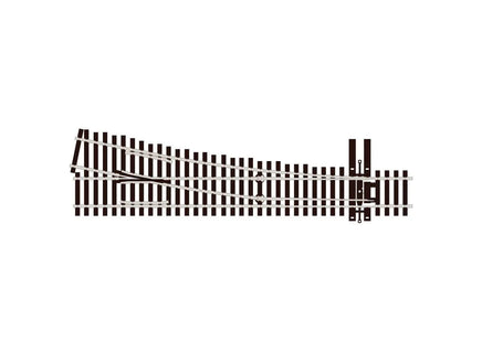 HO Peco SL-8351 Turnout 5th Radius Right Hand 33906 - MPM Hobbies