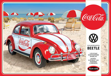 1/25 Polar Lights Volkswagen Beetle Snap (Coca-Cola) 960 - MPM Hobbies