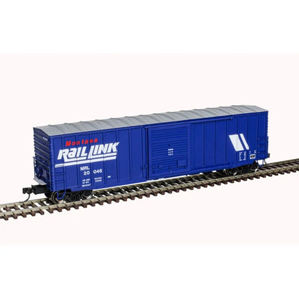 HO Atlas 50' Precision Design Box Car Montana Rail Link #200052 - 20007070 - MPM Hobbies