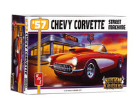 1/25 AMT 1957 Chevy Corvette Street Machine 1498