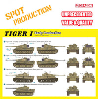 1/35 Dragon Model Tiger I Early Production Battle of Kharkov 6950