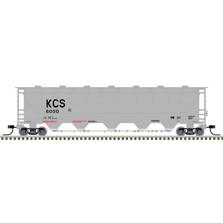 N Atlas Trinity PD5000 Covered Hopper KCS #6000 - 50005680