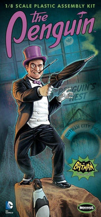1/8 Moebius Batman - 1966 The Penguin 953 - MPM Hobbies