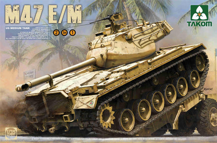 1/35 Takom US Medium Tank M47 Patton E/M 2072