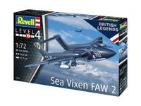 1/72 Revell Germany Sea Vixen FAW 2 "70th Anniversary" 03866