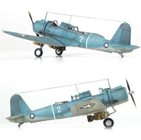 1/48 Academy USN SB2U-3 "The Battle of Midway" 80th Anniversary 12350 - MPM Hobbies