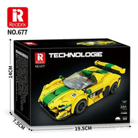 Reobrix McLaren P1 GTR (351 pcs) 677