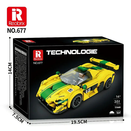 Reobrix McLaren P1 GTR (351 pcs) 677