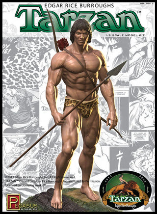 1/8 Pegasus Tarzan 9013 - MPM Hobbies