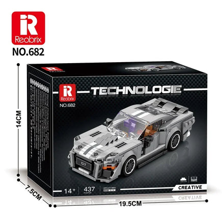 Reobrix Shelby GT500 (437 pcs) 682