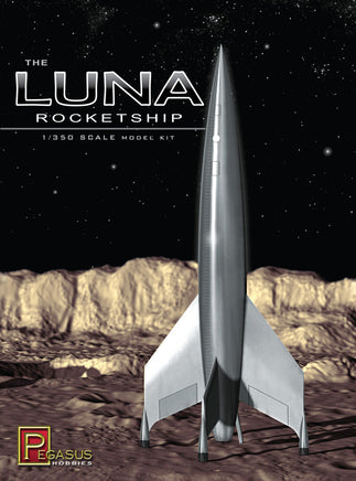 1/350 Pegasus Luna Rocketship 9110