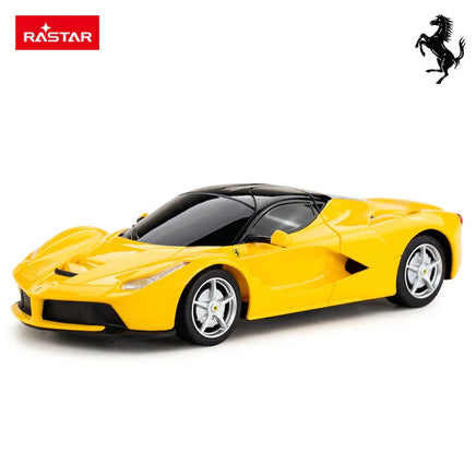 1/24 Rastar Exotic R/C Ferrari LaFerrari - Yellow 48900Y
