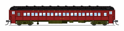 N Broadway Ltd P70 Coach Pennsylvania Railroad 1939-1941 Appearance 6516