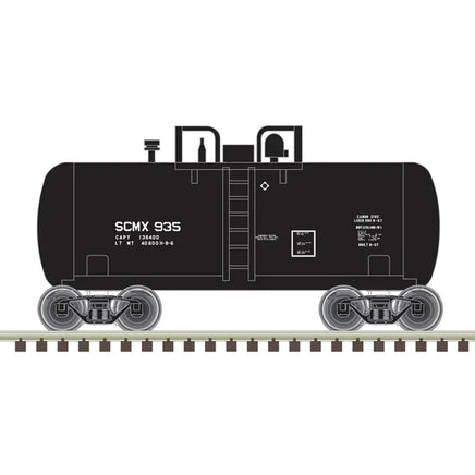 N Atlas Trainman Beer Can Tank Car SCMX #935 - 50006881 - MPM Hobbies