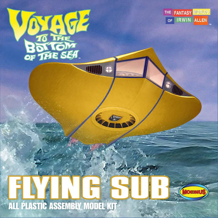 1/32 Moebius Voyage to the Bottom of the Sea: Flying Sub 817 - MPM Hobbies