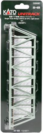 N Kato Truss Bridge Light Green 20428 - MPM Hobbies