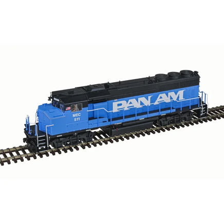 HO Atlas GP40-2W Gold Pan Am Railways #511 - 10004421 - MPM Hobbies