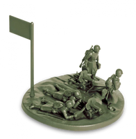 1/72 Zvezda Soviet Machine-Gun with Crew (Winter Uniform) 6220