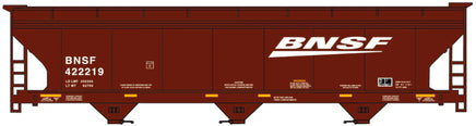 HO Accurail Burlington Northern Santa Fe (BNSF) 3-Bay ACF Hopper (Single Car) 81771
