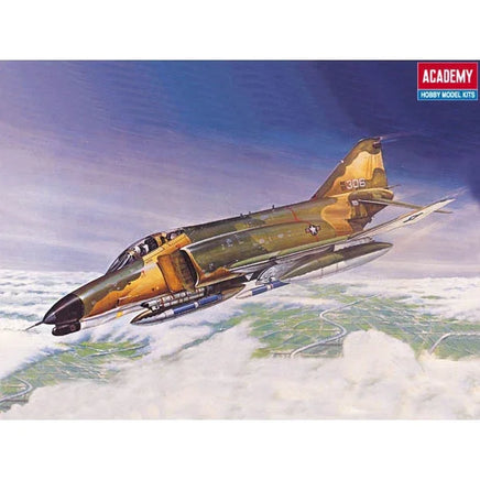1/144 Academy F-4E Phantom II 12605